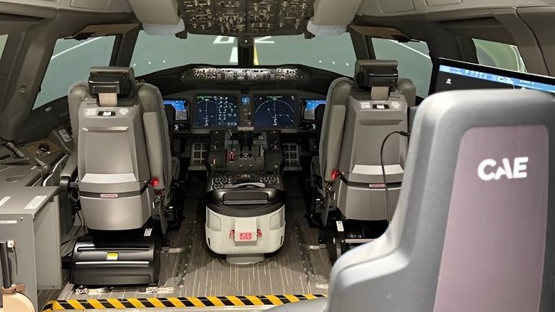 Cae Sims CAE and Boeing Achieve First 777-9 Sim Qualification | Halldale Group